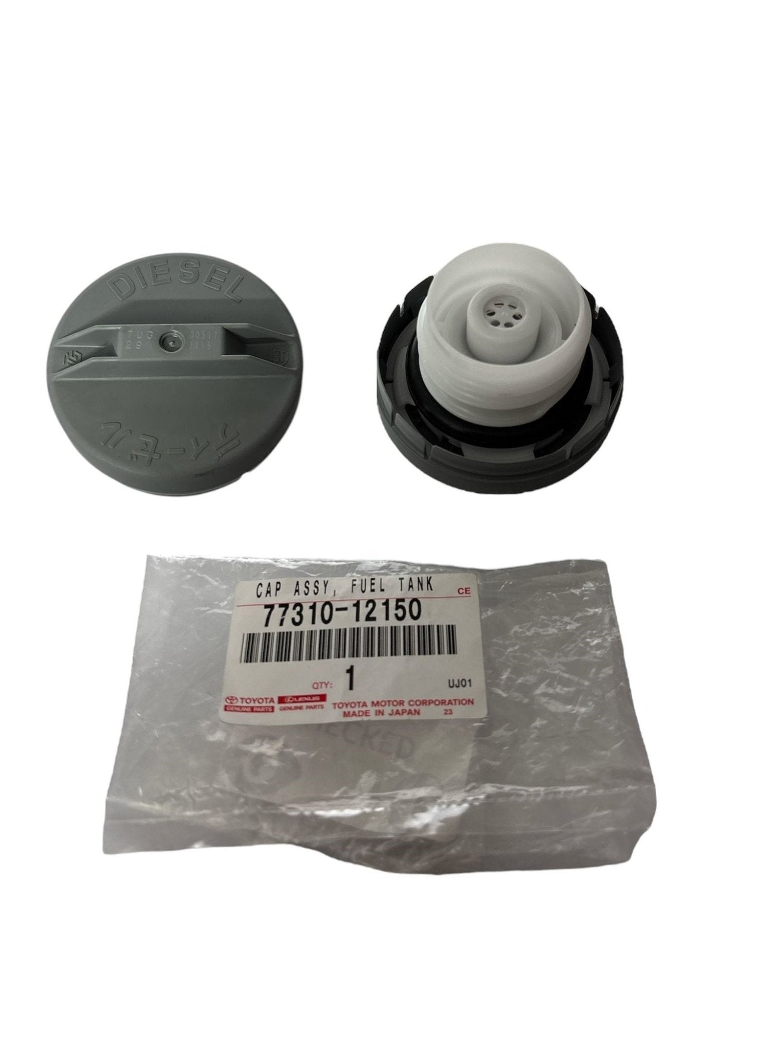 TAPPO SERBATOIO CARBURANTE TOYOTA LAND CRUISER/ HILUX/ 4RUNNER (ORIGINALE) - Autoricambi4x4