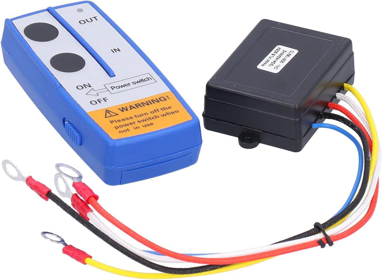 TELECOMANDO WIRELESS UNIVERSALE PER VERRICELLO - Autoricambi4x4