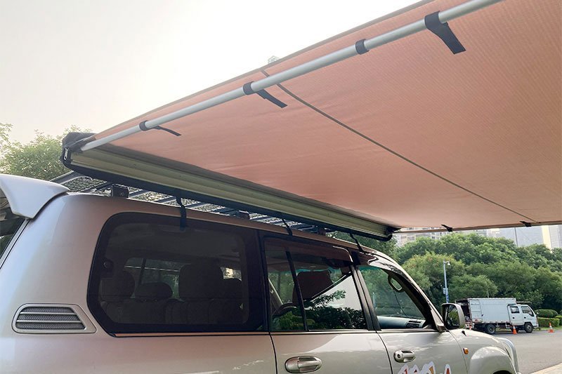 TENDA DA CAMPEGGIO/ TENDINO LATERALE PER FUORISTRADA (2,5MT) - Autoricambi4x4