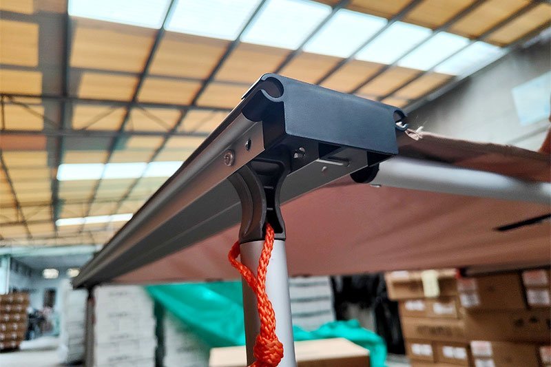 TENDA DA CAMPEGGIO/ TENDINO LATERALE PER FUORISTRADA (2,5MT) - Autoricambi4x4