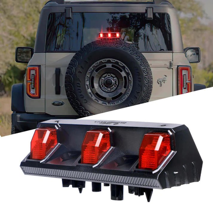 TERZA LUCE STOP A LED JEEP WRANGLER JL - Autoricambi4x4