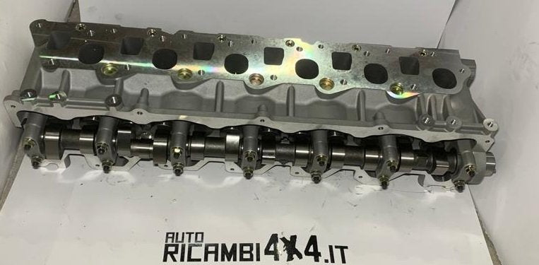 TESTATA COMPLETA PUNTERIE MECCANICHE NISSAN PATROL TR/ SAFARI/ GR Y60 2.8 TD - Autoricambi4x4