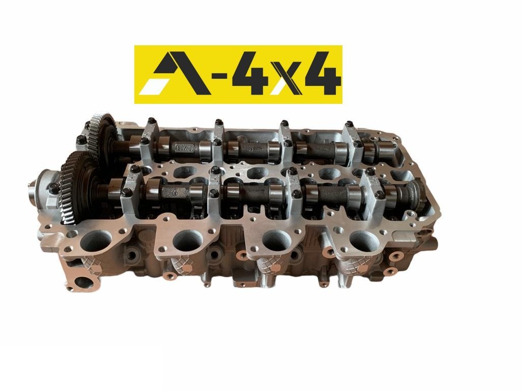 TESTATA MOTORE COMPLETA MITSUBISHI L200 2.5 DI - D DAL 2005 AL 2015 - Autoricambi4x4