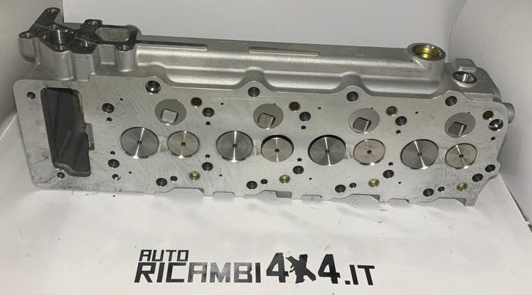 TESTATA MOTORE COMPLETA MITSUBISHI PAJERO 2.8 TD - Autoricambi4x4
