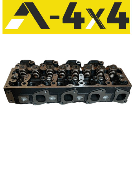 TESTATA MOTORE COMPLETA NISSAN KING CAB D21 2.5D (DIAMETRO INIETTORI 20mm) - Autoricambi4x4