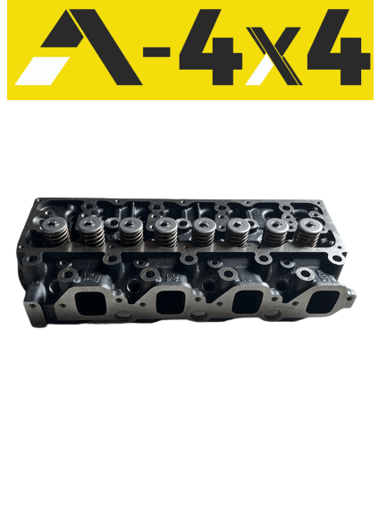 TESTATA MOTORE COMPLETA NISSAN TERRANO II 2.7 TD (DIAMETRO INIETTORI 20mm) - Autoricambi4x4