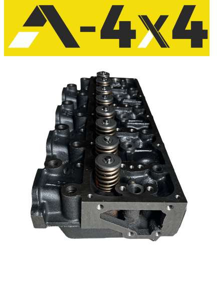 TESTATA MOTORE COMPLETA NISSAN TERRANO II 2.7 TD (DIAMETRO INIETTORI 20mm) - Autoricambi4x4