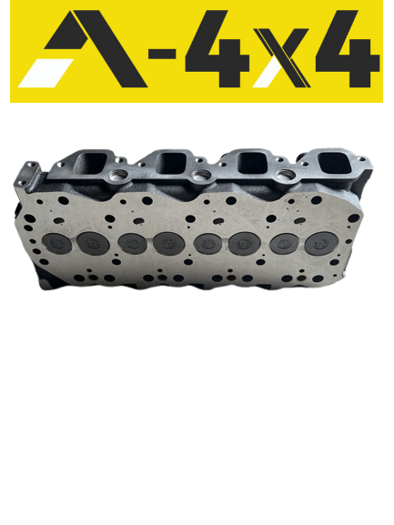 TESTATA MOTORE COMPLETA NISSAN TERRANO II 2.7 TD (DIAMETRO INIETTORI 20mm) - Autoricambi4x4