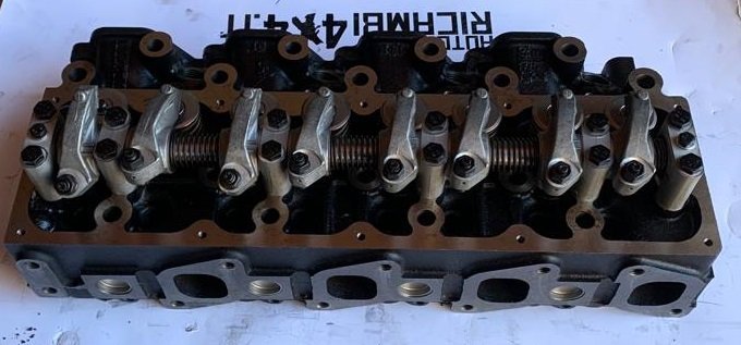 TESTATA MOTORE COMPLETA NISSAN TERRANO II 2.7 TD (DIAMETRO INIETTORI 24mm) - Autoricambi4x4