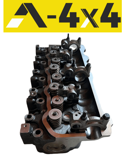 TESTATA MOTORE COMPLETA TOYOTA LAND CRUISER LJ70 I / HILUX 2.5 TD (3 SUPPORTI) - Autoricambi4x4