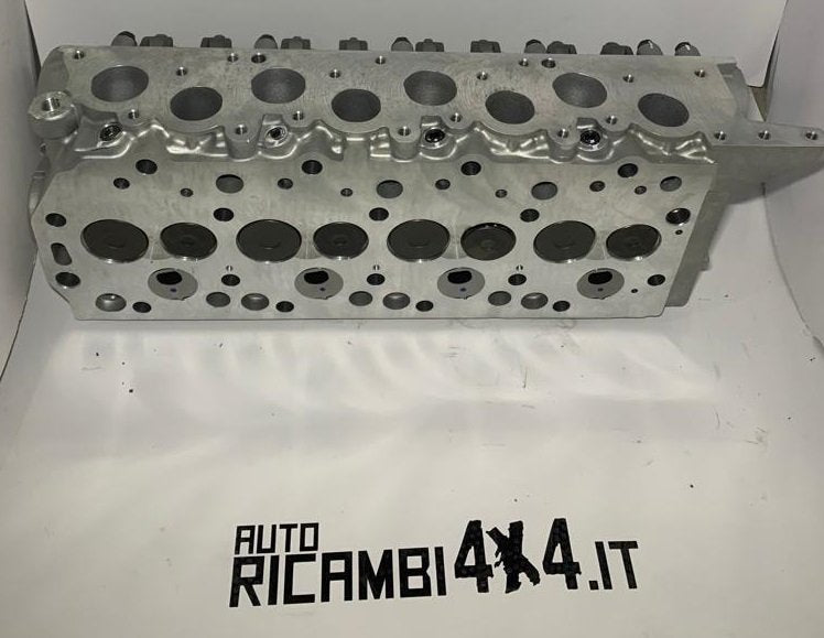 TESTATA MOTORE COMPLETA VALVOLE SPORGENTI MITSUBISHI PAJERO/L200/ HYUNDAI GALLOPER - Autoricambi4x4