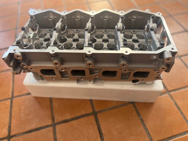 Testata Motore Nuda Nissan Navara D40 - Navara D22 - Pathfinder III - Cabstar - Autoricambi4x4