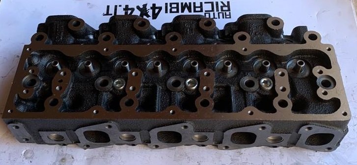 TESTATA MOTORE NUDA NISSAN TERRANO II 2.7 TD (DIAMETRO INIETTORI 20mm) - Autoricambi4x4