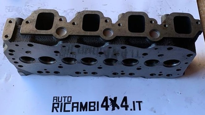 TESTATA MOTORE NUDA NISSAN TERRANO II 2.7 TD (DIAMETRO INIETTORI 20mm) - Autoricambi4x4