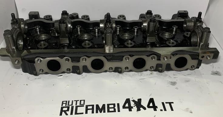 TESTATA MOTORE NUDA TOYOTA LAND CRUISER LJ70 I / HILUX 2.5 TD (3 SUPPORTI) - Autoricambi4x4