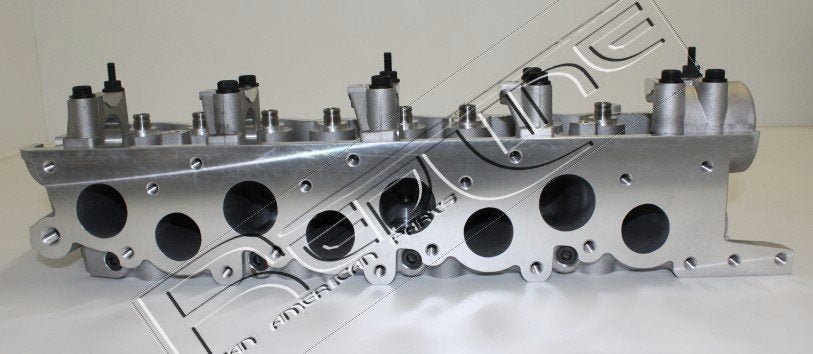 TESTATA MOTORE NUDA VALVOLE SPORGENTI MITSUBISHI PAJERO /L200/ HYUNDAI GALLOPER 2.5 TD 4D56 - Autoricambi4x4