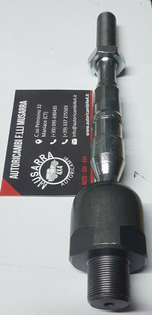 TESTINA ASSIALE SCATOLA GUIDA DESTRO E SINISTRO NISSAN NAVARA D40 - Autoricambi4x4