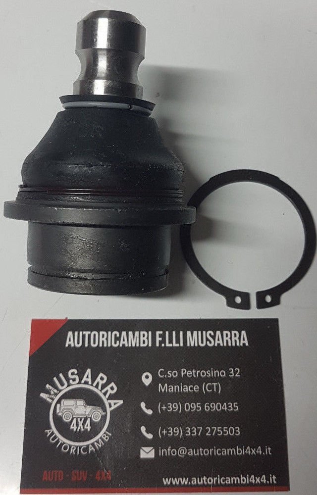 TESTINA BRACCIO SOSPENSIONE ANTERIORE INFERIORE DESTRO E SINISTRO NISSAN NAVARA D40 - Autoricambi4x4