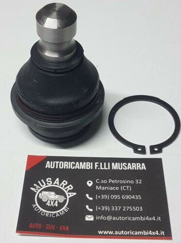 TESTINA BRACCIO SOSPENSIONE ANTERIORE INFERIORE DESTRO E SINISTRO NISSAN NAVARA D40 - Autoricambi4x4