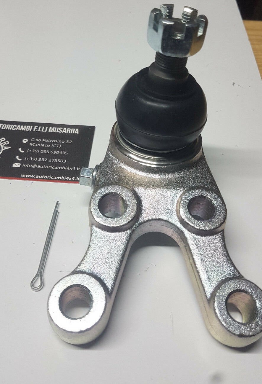 TESTINA BRACCIO SOSPENSIONE ANTERIORE INFERIORE SINISTRO MITSUBISHI L200/ PAJERO II - Autoricambi4x4