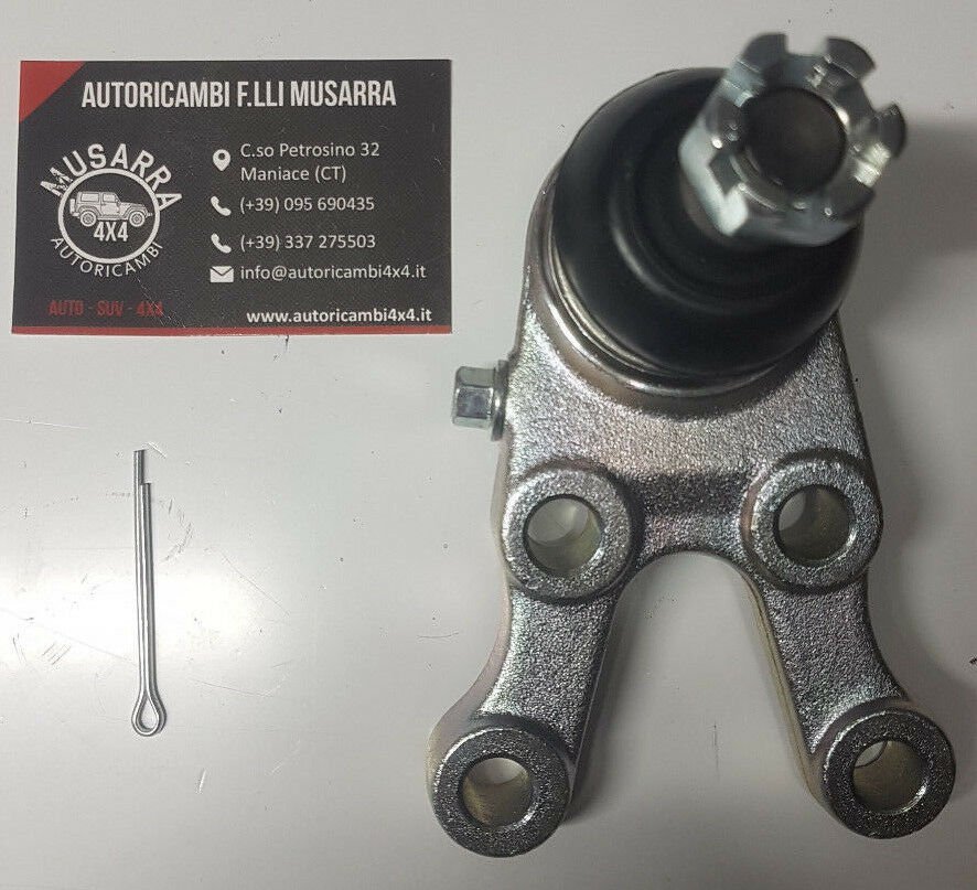 TESTINA BRACCIO SOSPENSIONE ANTERIORE INFERIORE SINISTRO MITSUBISHI L200/ PAJERO II - Autoricambi4x4