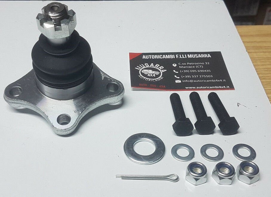 TESTINA BRACCIO SOSPENSIONE ANTERIORE SUPERIORE DESTRO E SINISTRO MITSUBISHI L200/ PAJERO II - Autoricambi4x4