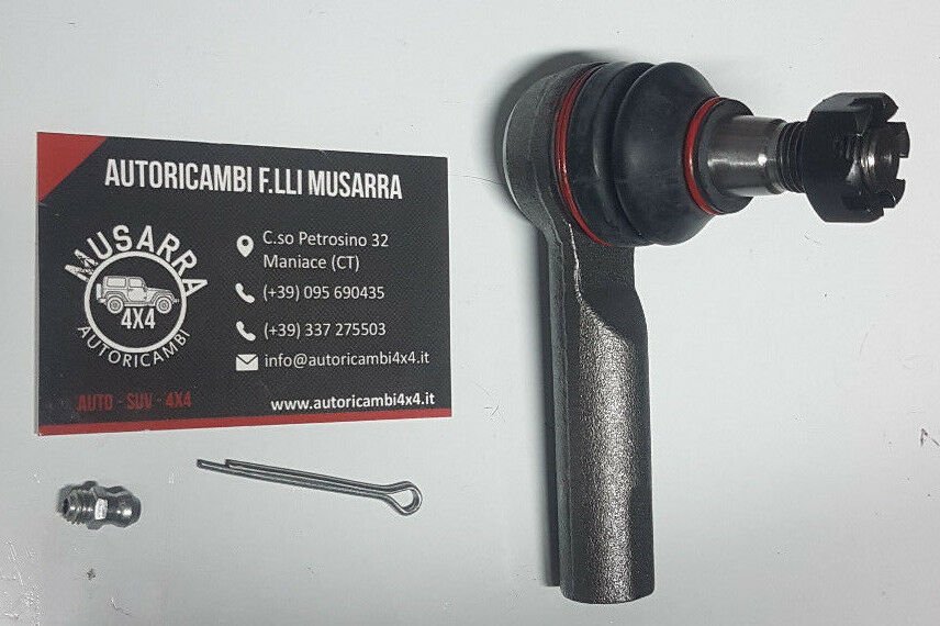 TESTINA STERZO ESTERNA DESTRO E SINISTRO NISSAN PICK UP D22/ X - TRAIL T30 - Autoricambi4x4