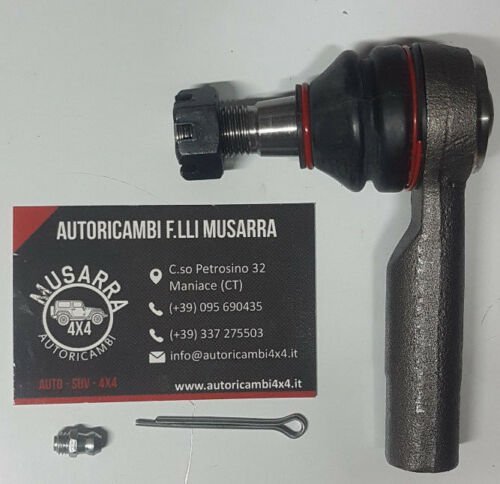 TESTINA STERZO ESTERNA DESTRO E SINISTRO NISSAN PICK UP D22/ X - TRAIL T30 - Autoricambi4x4