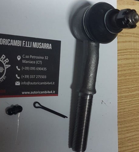 TESTINA STERZO ESTERNA DESTRO E SINISTRO NISSAN PICK UP/ KING KAB/ TERRANO - Autoricambi4x4