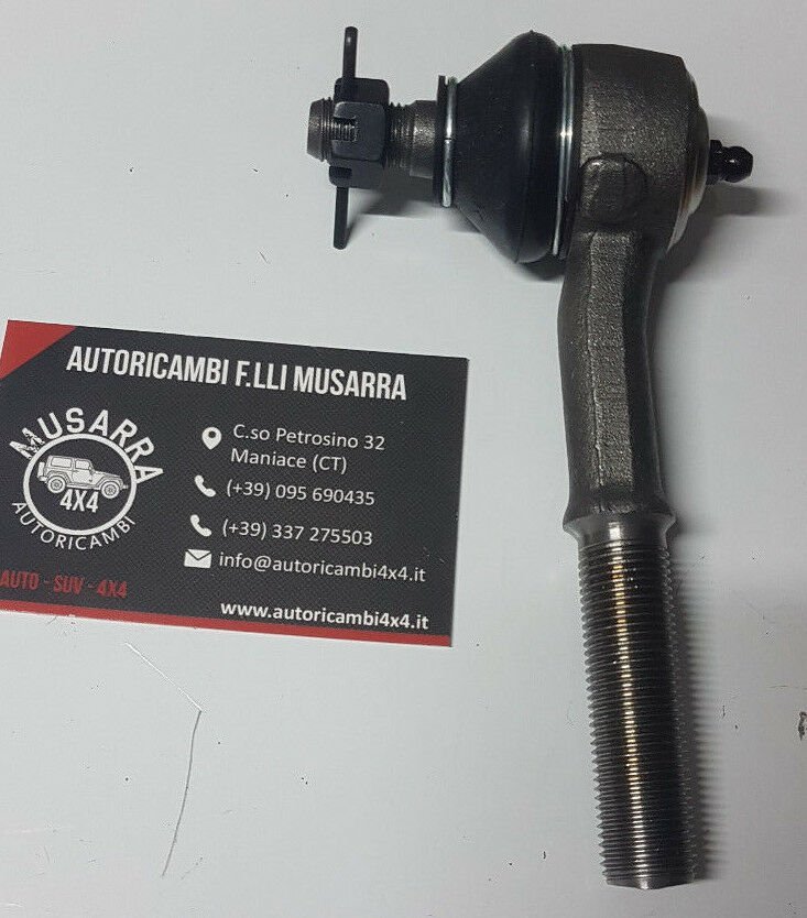 TESTINA STERZO ESTERNA DESTRO E SINISTRO NISSAN PICK UP/ KING KAB/ TERRANO - Autoricambi4x4