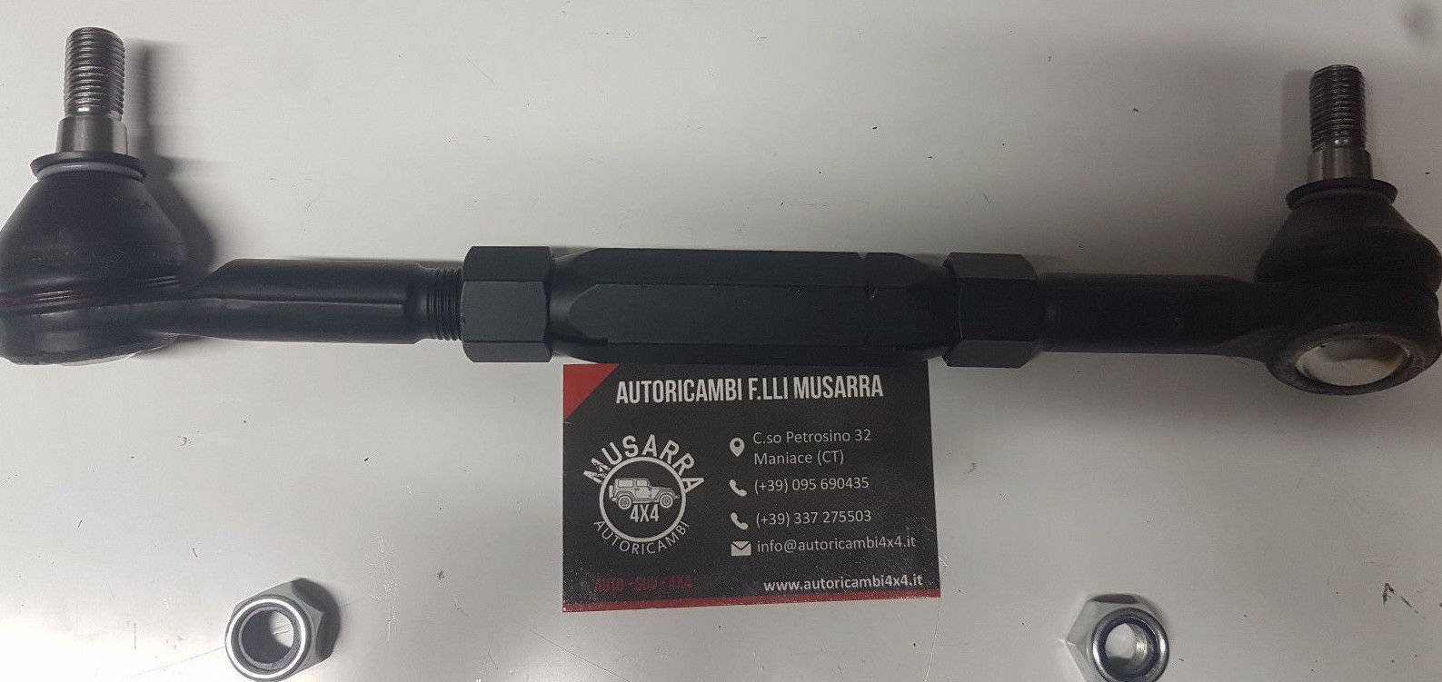 TESTINA STERZO INTERNA COMPLETA NISSAN TERRANO / PICK UP/ KING KAB - Autoricambi4x4