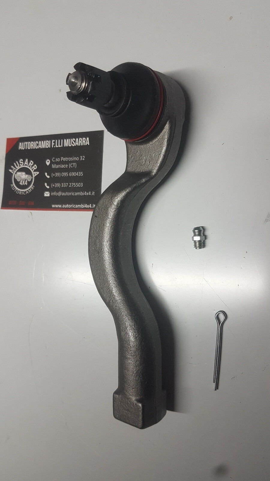 TESTINA STERZO SINISTRO MITSUBISHI L200 2.5 / PAJERO 3.2 - Autoricambi4x4