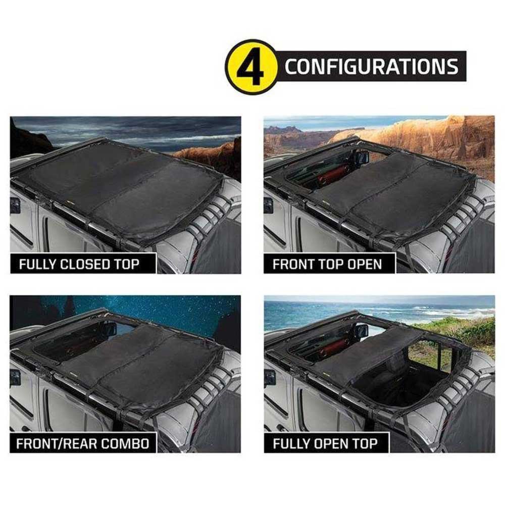 Tetto esteso con lucernari Smittybilt - Autoricambi4x4