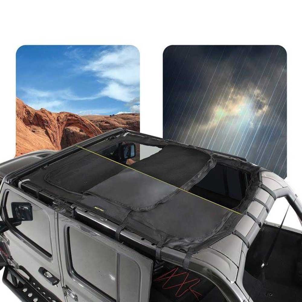 Tetto esteso con lucernari Smittybilt - Autoricambi4x4