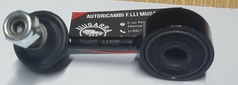 TIRANTE BARRA STABILIZZATRICE/ ASTA/ PUNTONE STABILIZZATORE ANTERIORE SINISTRO MITSUBISHI PAJERO II°SERIE - Autoricambi4x4