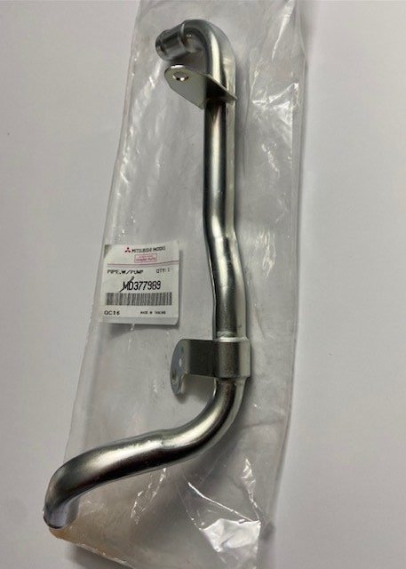 TUBO ACQUA MITSUBISHI PAJERO/ L200 (ORIGINALE) - Autoricambi4x4