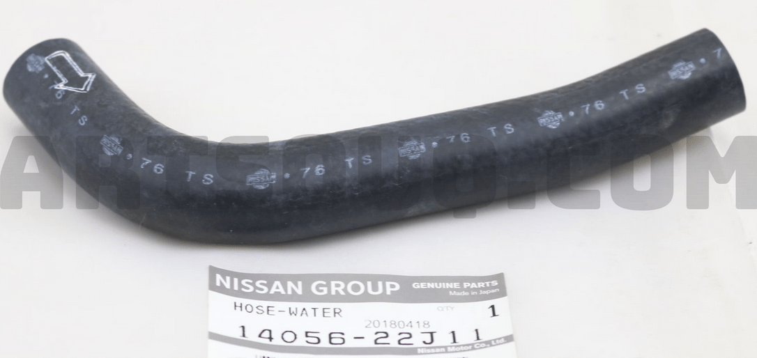 TUBO ACQUA NISSAN PATROL (ORIGINALE) - Autoricambi4x4