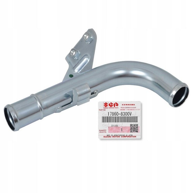 TUBO DI USCITA ACQUA RADIATORE SUZUKI SJ410/ SJ413/ SAMURAI/ SANTANA (ORIGINALE) - Autoricambi4x4