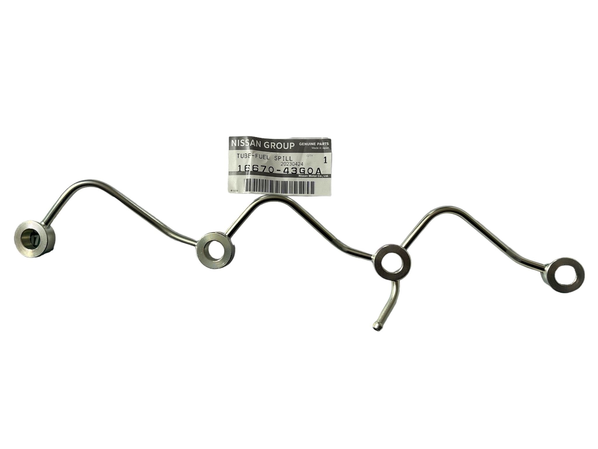 TUBO RITORNO CARBURANTE NISSAN TERRANO I - II/ KING CAB D21 - D22 (ORIGINALE) - Autoricambi4x4