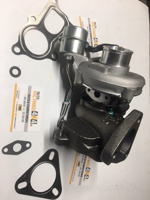 TURBINA / TURBOCOMPRESSORE NUOVO MITSUBISHI L200/ HYUNDAI GALLOPER - Autoricambi4x4