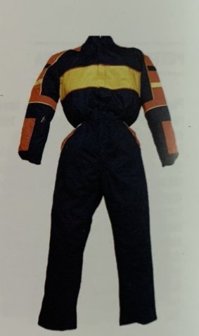 TUTA DA LAVORO MULTICOLOR BLU (65% POLIESTERE E 35% COTONE) MISURE:M,L,XL,XXL,XXXL - Autoricambi4x4