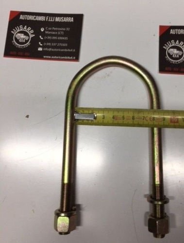 U - BOLT/ CAVALLOTTO BALESTRA MITSUBISHI L200/ PAJERO - Autoricambi4x4