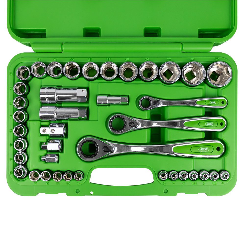 VALIGETTA DI UTENSILI GO - THROUGH DA 39 PEZZI CROMATI - Autoricambi4x4