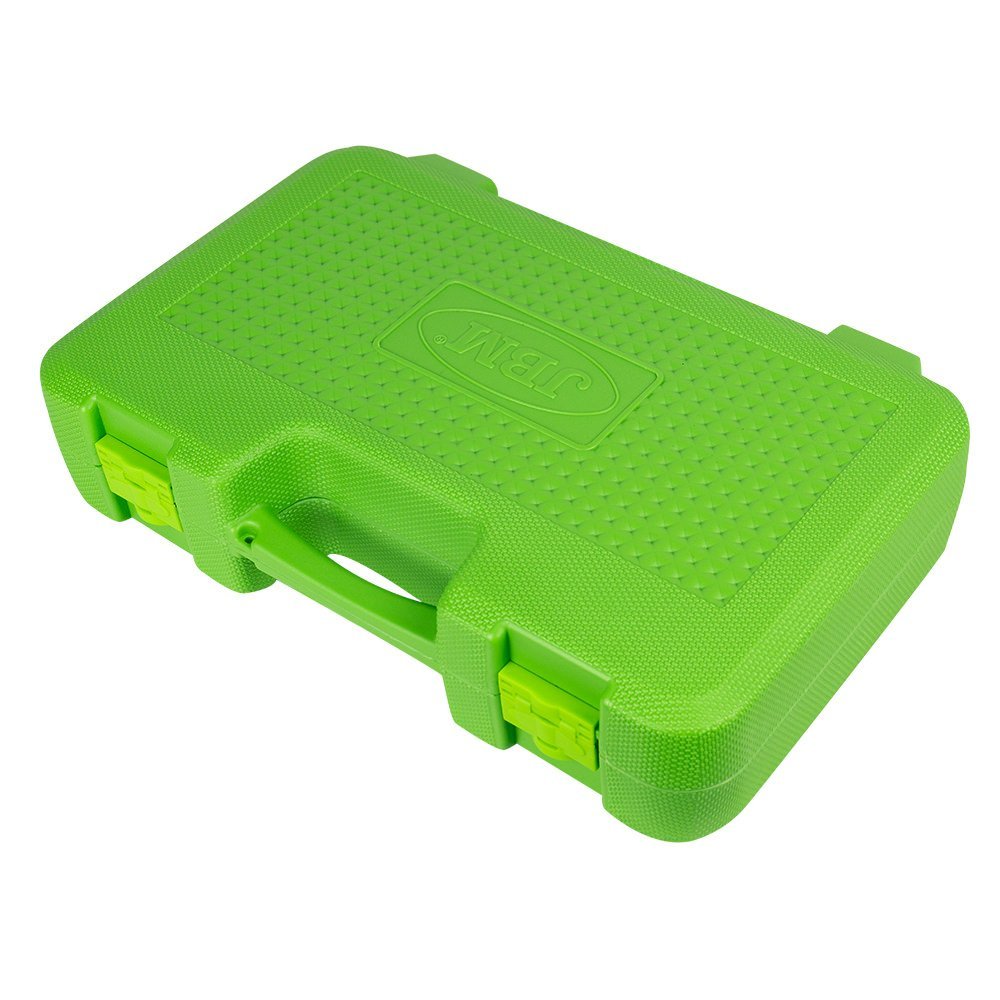 VALIGETTA DI UTENSILI GO - THROUGH DA 39 PEZZI CROMATI - Autoricambi4x4