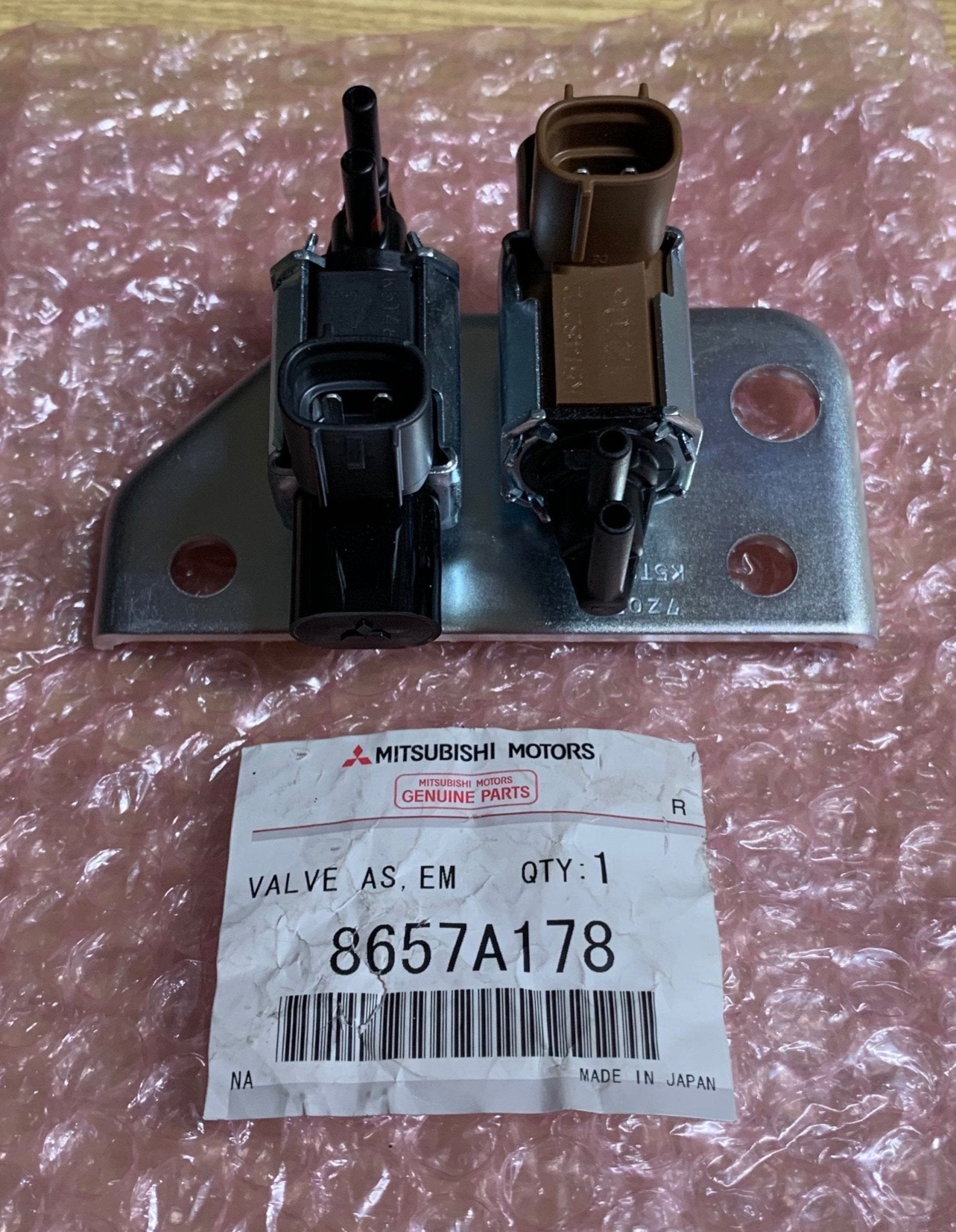 VALVOLA SOLENOIDE/ VALVOLA REGOLAZIONE PRESSIONE MITSUBISHI PAJERO/ L200 (ORIGINALE) - Autoricambi4x4