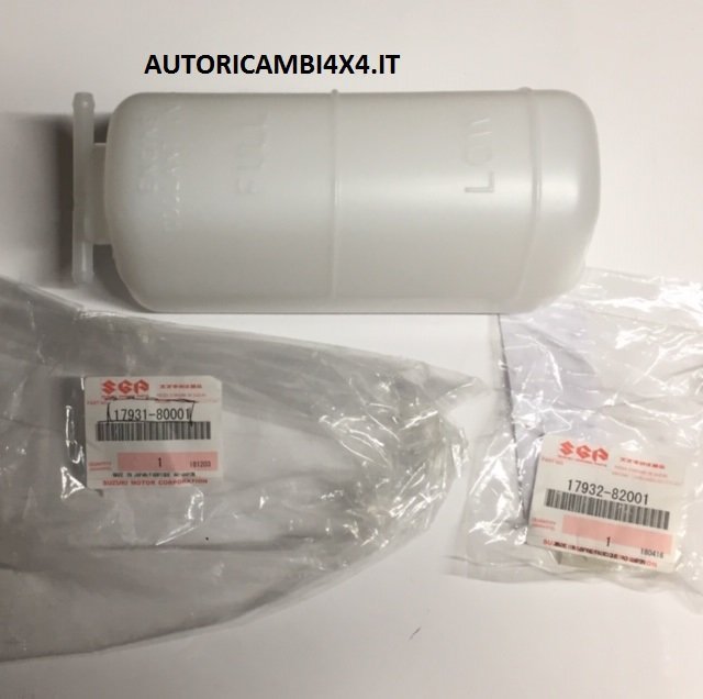 VASCHETTA RADIATORE SUZUKI SANTANA / SUZUKI SAMURAI SJ 410 / SJ 413 CON TAPPO ORIGINALE - Autoricambi4x4