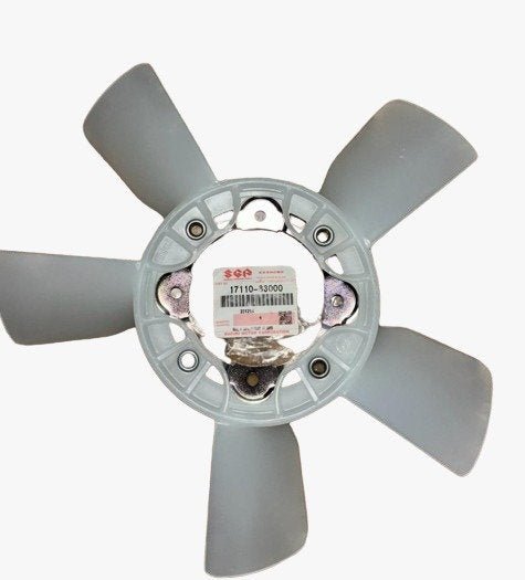 VENTOLA RAFFREDDAMENTO MOTORE SUZUKI SJ410/ SJ413/ SAMURAI/ SANTANA (ORIGINALE) - Autoricambi4x4