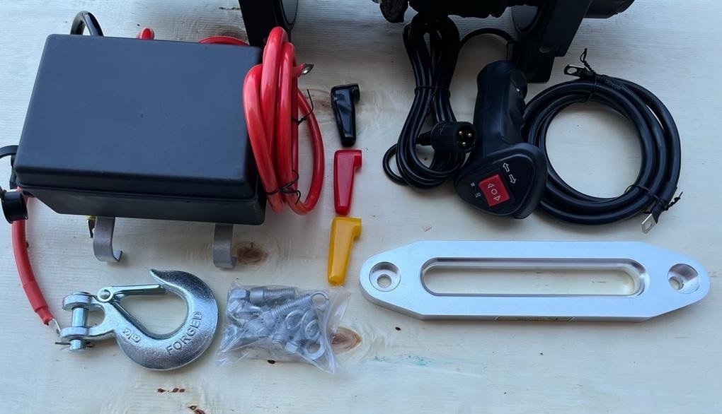 VERRICELLO A - 4X4 13500 12V CAVO TESSILE - Autoricambi4x4