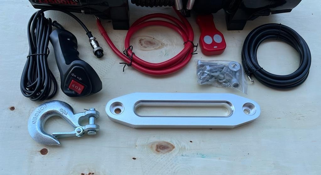 VERRICELLO A - 4X4 13500 24V CAVO TESSILE - Autoricambi4x4