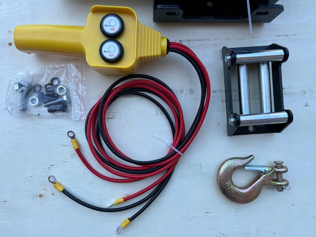 VERRICELLO A - 4X4 3500 12V CAVO TESSILE - Autoricambi4x4